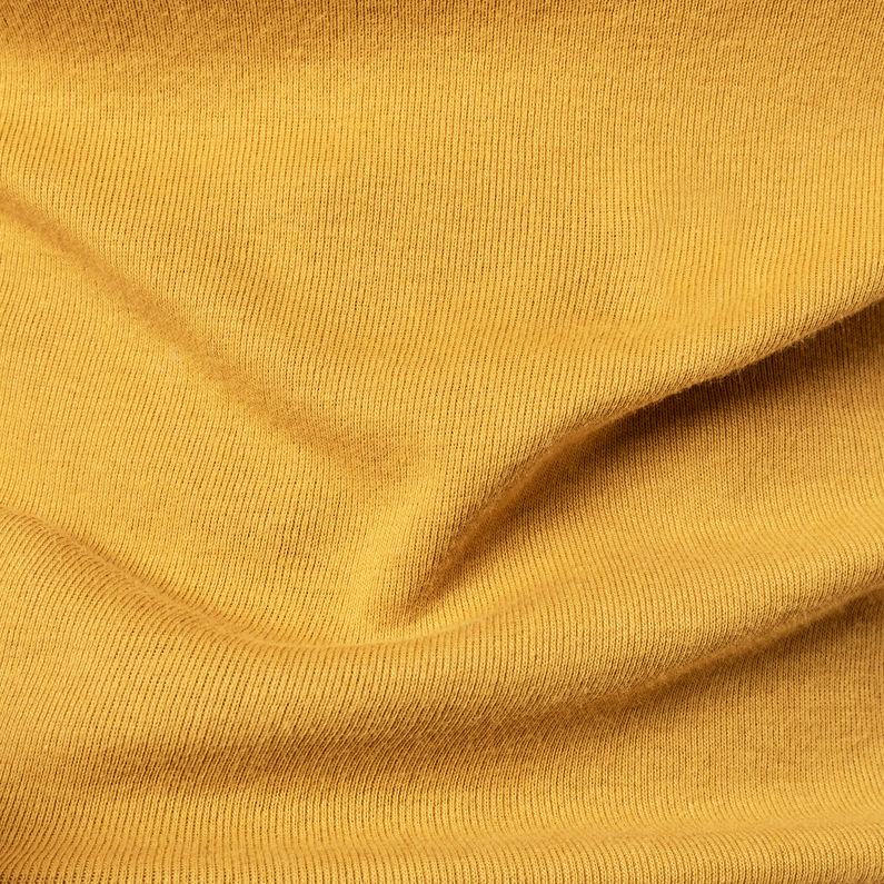 G-Star RAW® Xinva Slim Turtle Neck Top C Green fabric shot