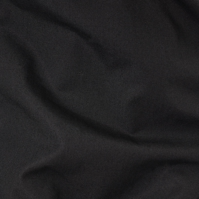 G-Star RAW® Flight Cargo Relaxed Tapered Cuffed Pants Black fabric shot