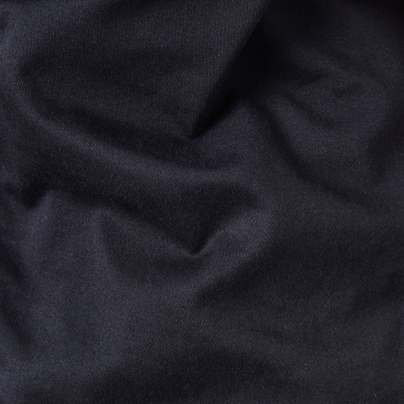 G-Star RAW® Cargo 3D Straight Tapered Pants Dark blue fabric shot