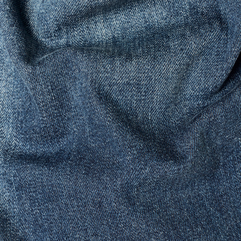 G-Star RAW® Tedie Ultra High Straight Turn Up Ankle Jeans Medium blue
