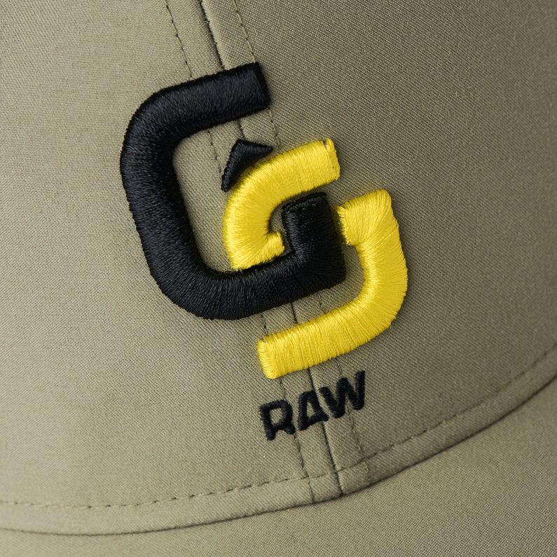 Avernus Baseball Cap | Green | G-Star RAWÂ® SG