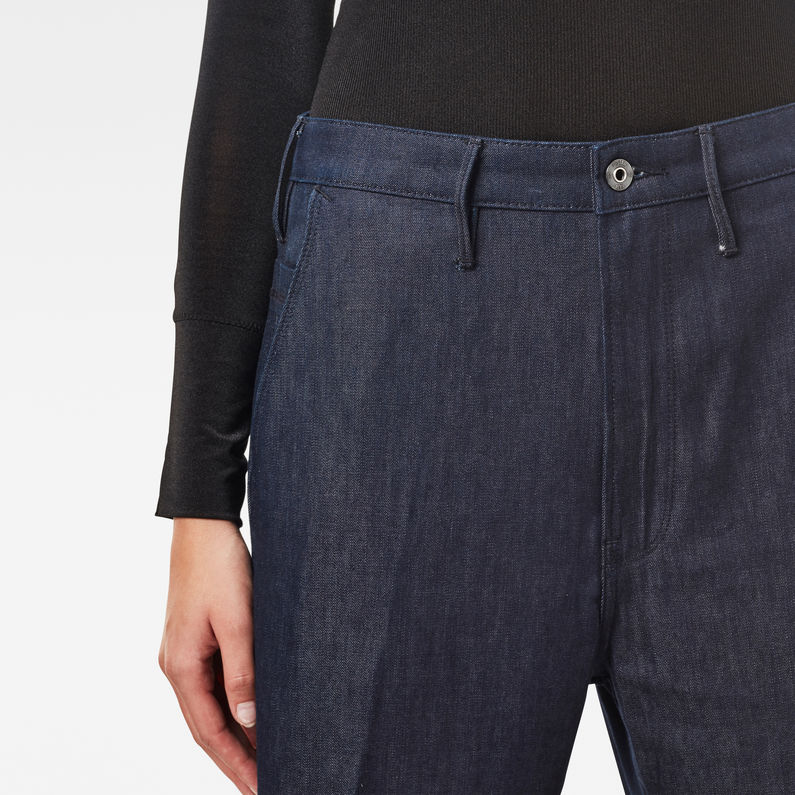 G-STAR® Lintell High Dad Jeans Donkerblauw