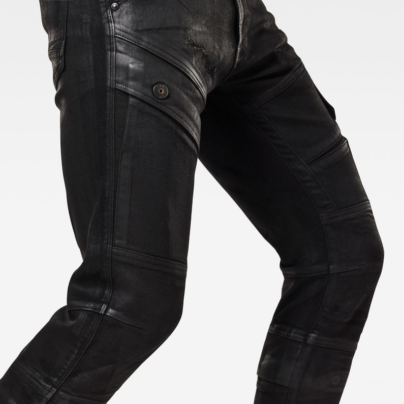 G-STAR® Airblaze 3D Skinny Merchant Navy Jeans Black