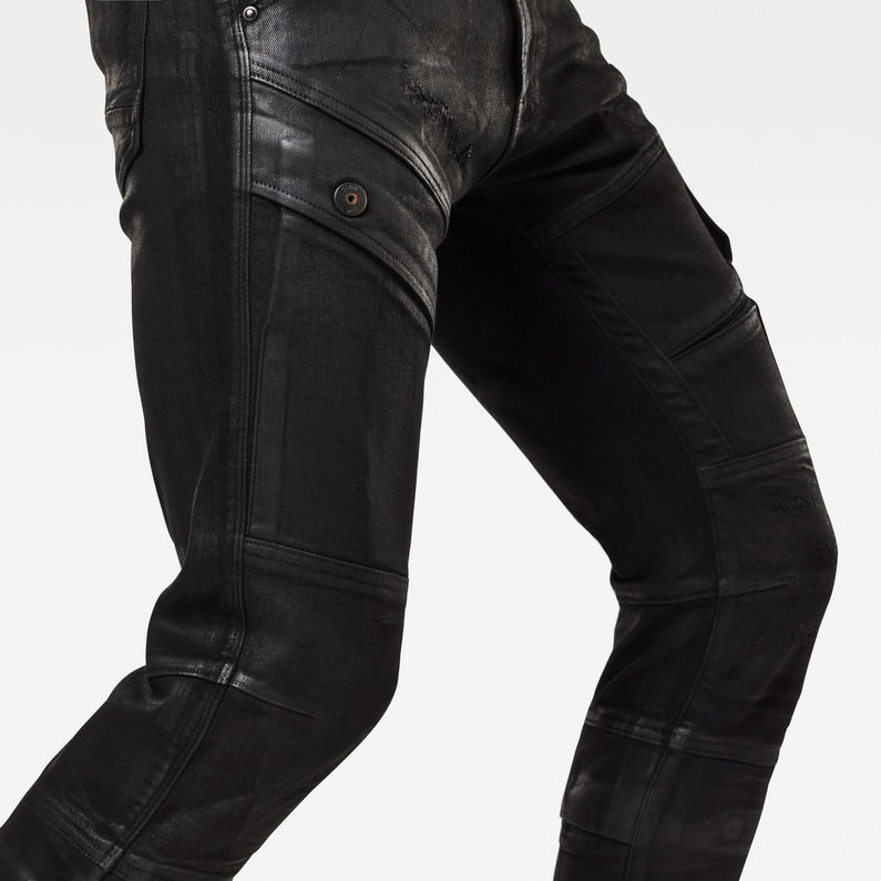 G-Star RAW® Airblaze 3D Skinny Merchant Navy Jeans ブラック