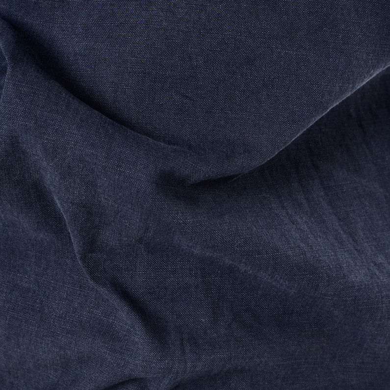 G-Star RAW® Arris straight tapered Army Pant Bleu foncé fabric shot