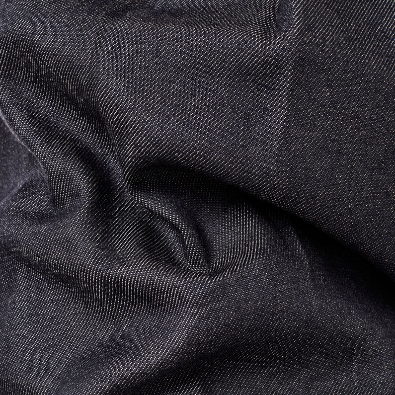 G-Star RAW® Chinos Varve Relaxed Pleated Azul oscuro fabric shot