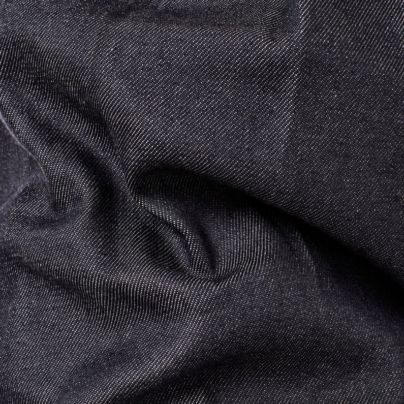 G-Star RAW® Varve Relaxed Pleated Chino Dark blue fabric shot