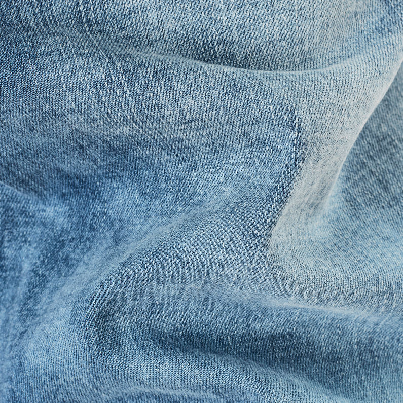 G-STAR® 3301 Mid Skinny Ripped Edge Ankle Jeans Lichtblauw