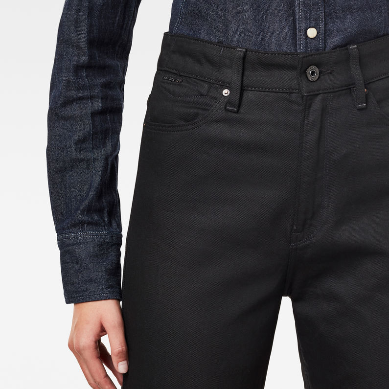 G-STAR® Janeh Ultra High Mom Ankle Jeans Schwarz