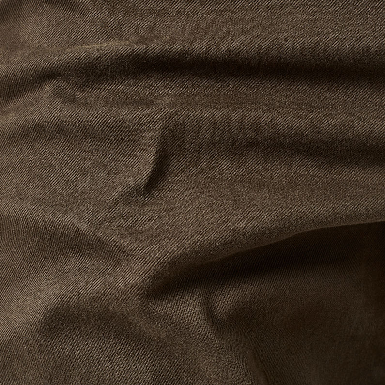 G-Star RAW® Pantalon cargo Citishield 3D Slim Tapered Gris fabric shot