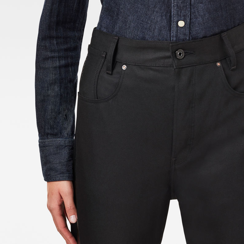 G-STAR® X-Staq Boyfriend Crop Jeans CT Schwarz