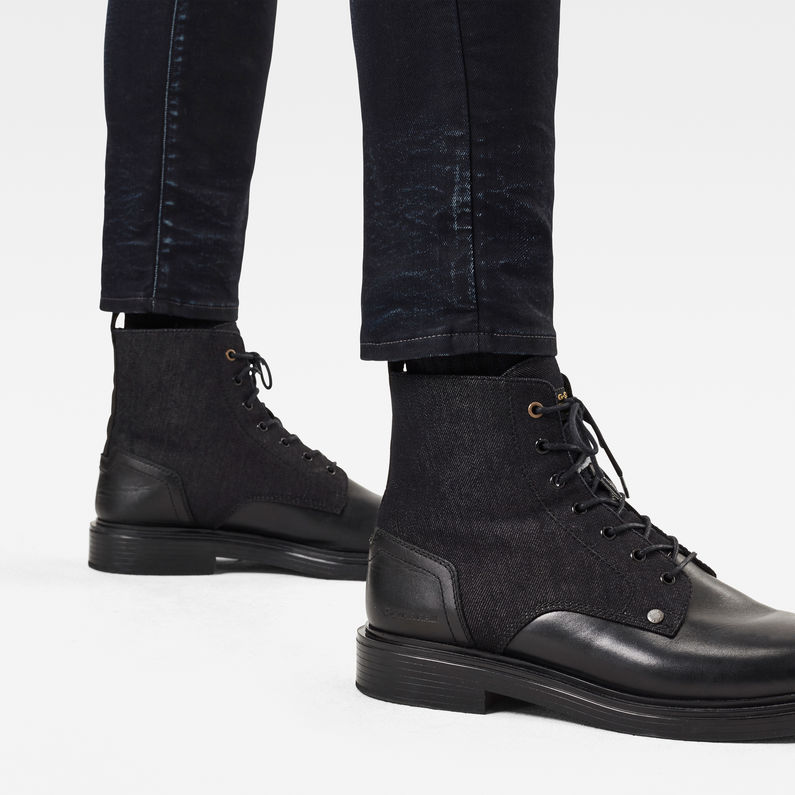 G-STAR® D-Staq 5-Pocket Slim Jeans Dunkelblau