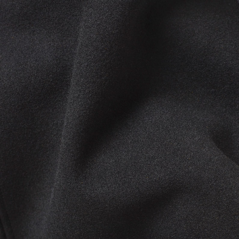 G-Star RAW® Parka Clean Negro fabric shot