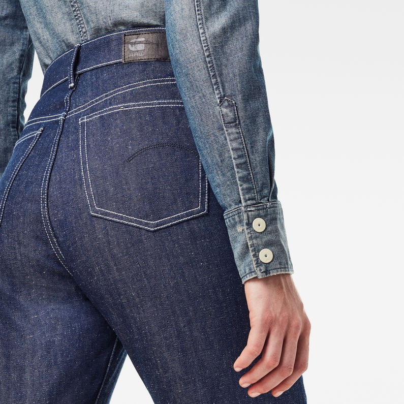 G-Star RAW® Kick Back Worker Shirt Midden blauw