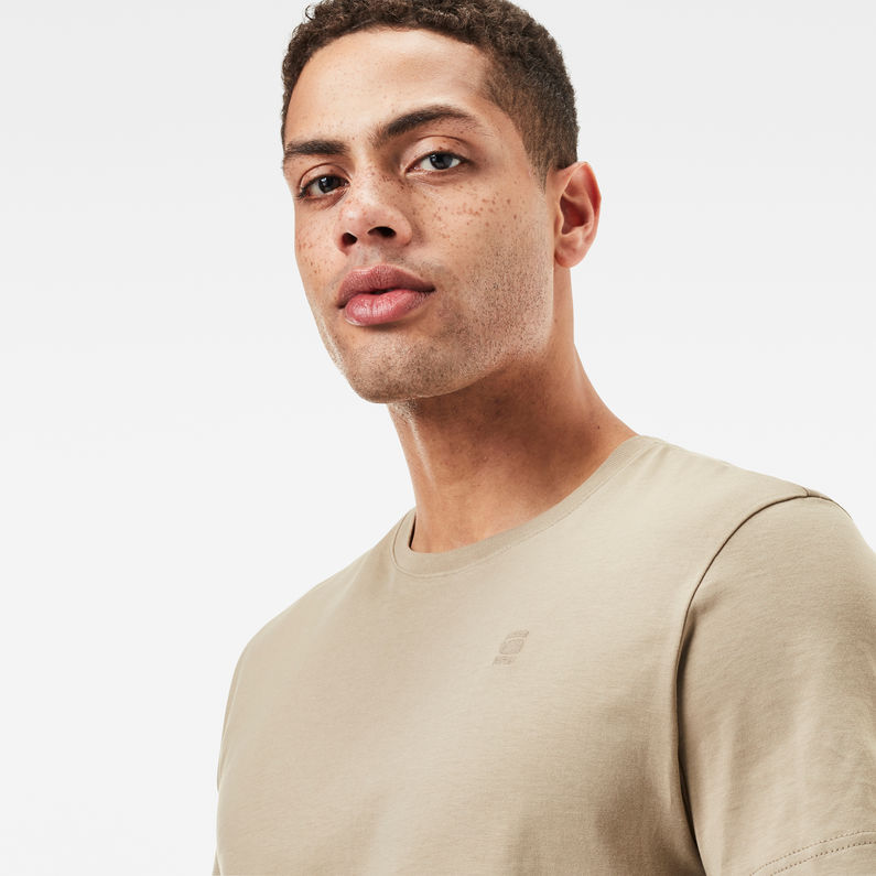G-Star RAW® Base-S T-Shirt Grün detail shot