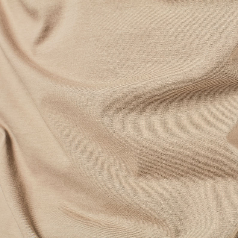 G-Star RAW® Base-S T-Shirt Grün fabric shot