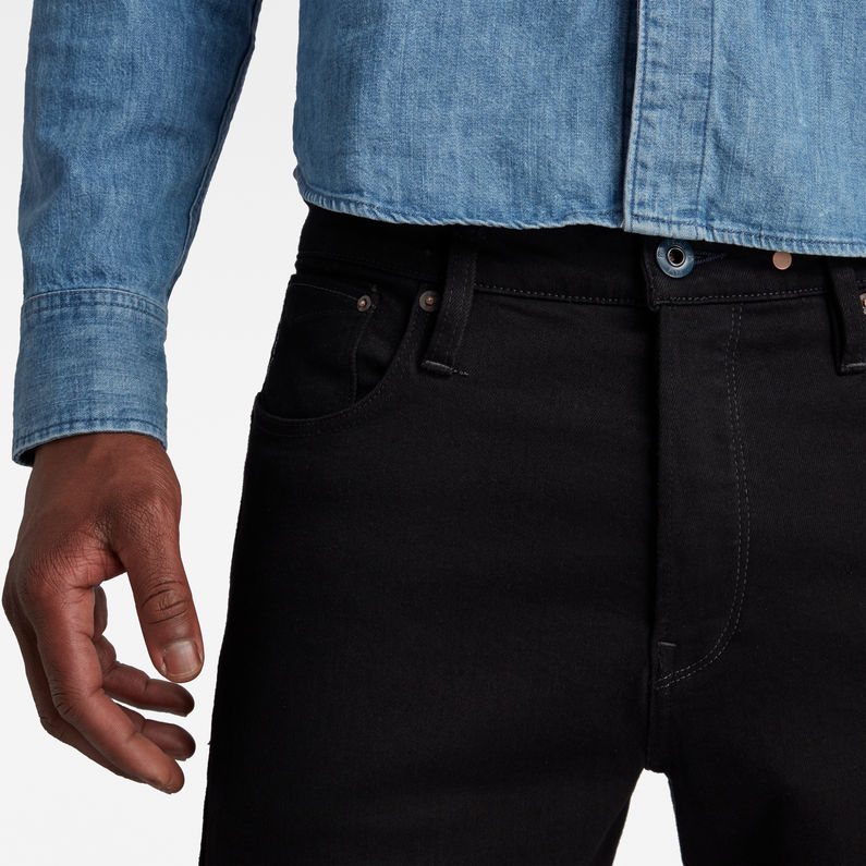 G-Star RAW® E Scutar 3D Tapered Adjusters Jeans Black