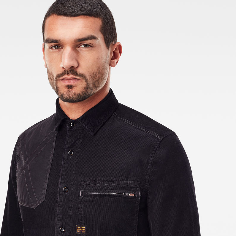 G-Star RAW® Hunting slim shirt l\s Black