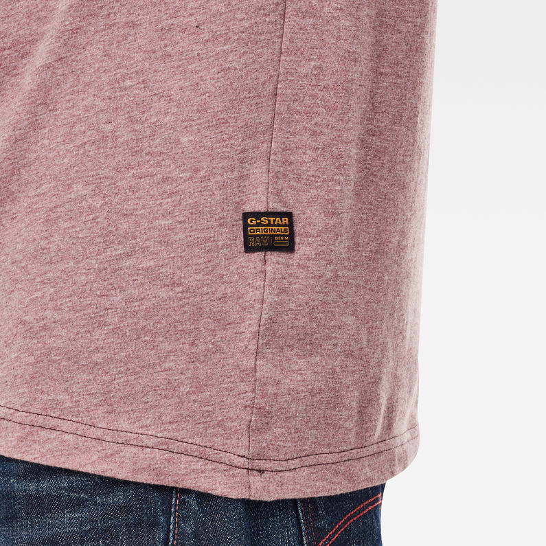 G-Star RAW® Base-S T-Shirt Multi color detail shot