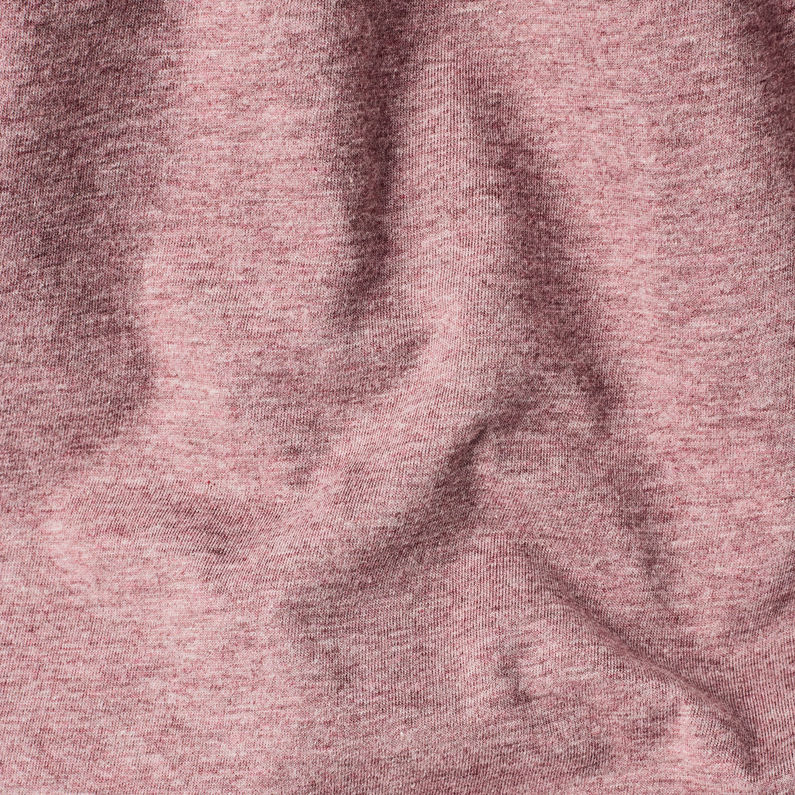 G-Star RAW® Base-S T-Shirt Multi color fabric shot