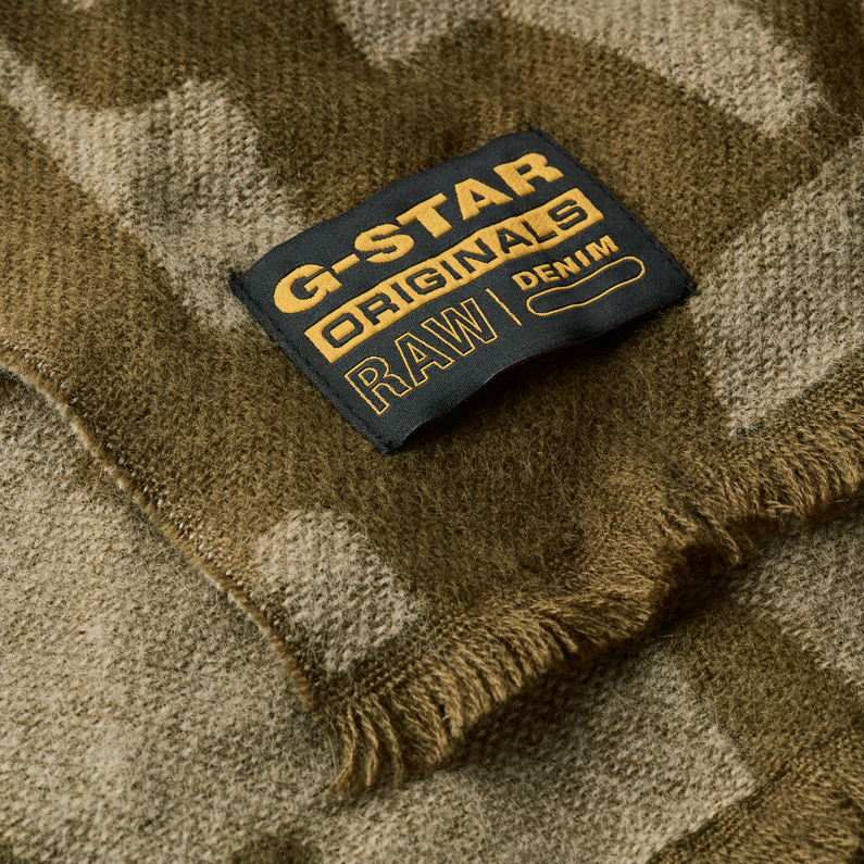 G-STAR® Dorala Schal Braun