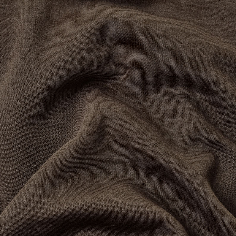G-Star RAW® Loaq Hooded Sweater Grijs fabric shot
