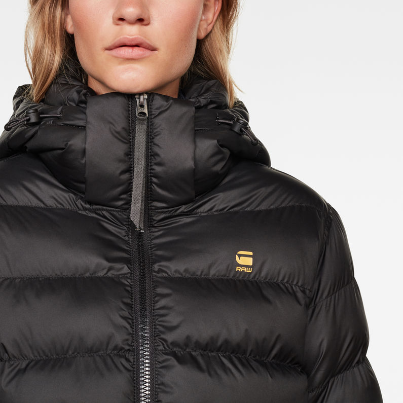 G-STAR® Whistler Hooded Puffer Jacket Black