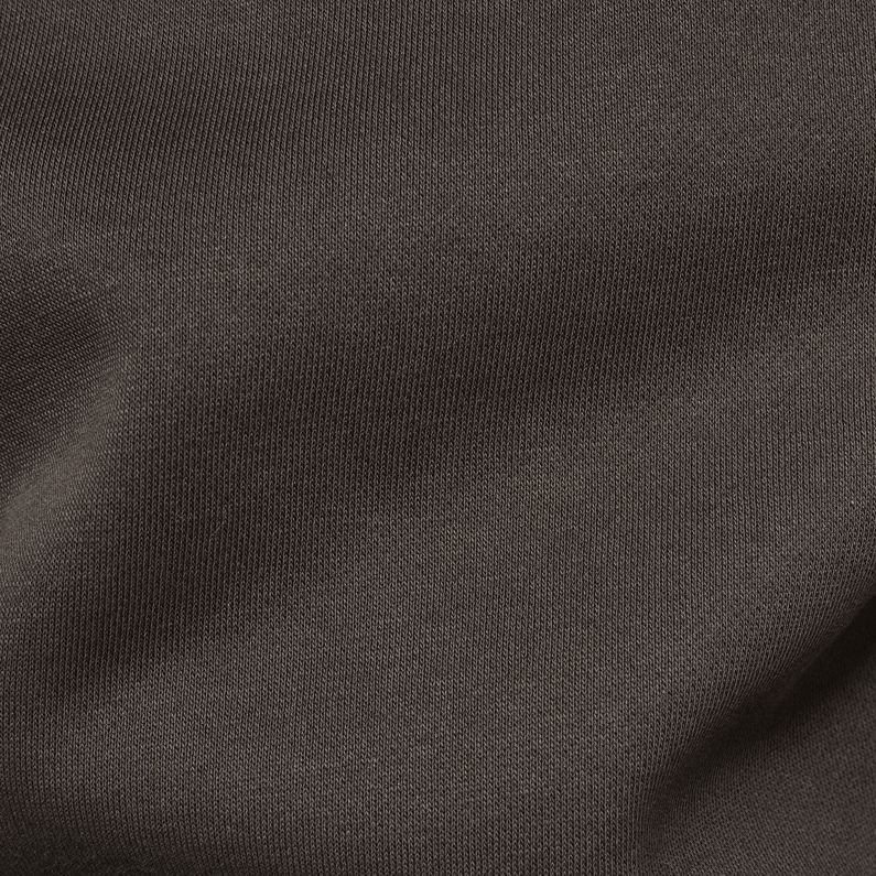 G-Star RAW® Sport Heather Stripe Sweater Grey fabric shot