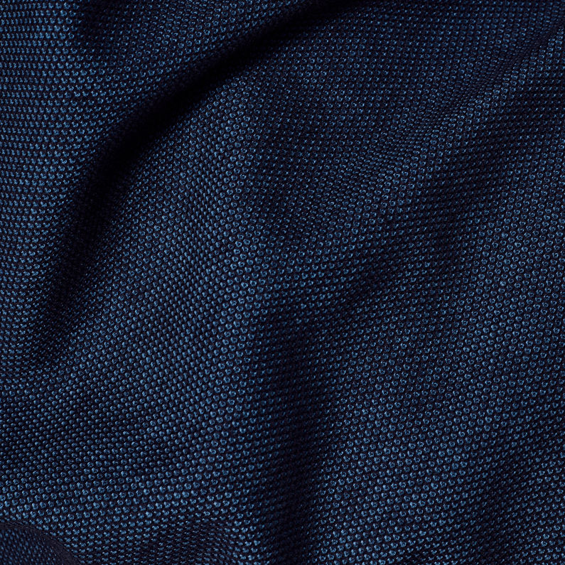 G-Star RAW® Jirgi Tape Detail T-Shirt Dark blue fabric shot