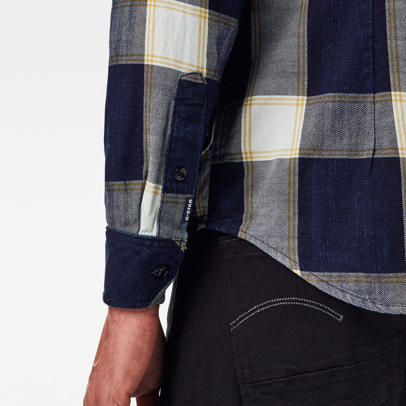 G-Star RAW® Bristum 1-Pocket Service shirt Meerkleurig