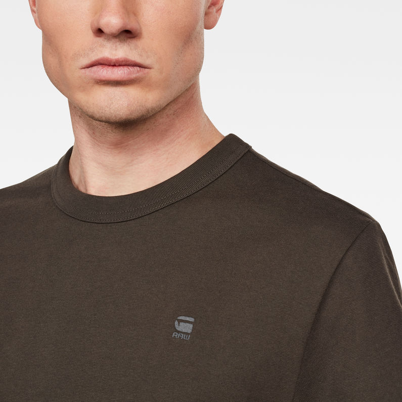 G-Star RAW® Stem T-Shirt Grey detail shot