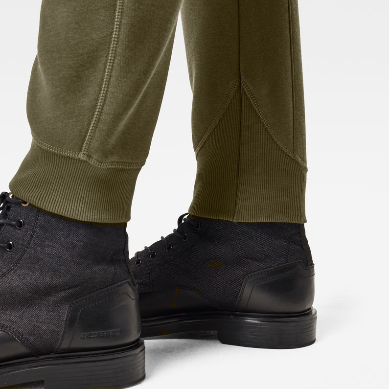 G-STAR® Premium Core Type C Sweatpants Green detail shot