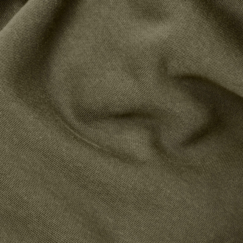 G-STAR® Premium Core Type C Sweatpants Green fabric shot