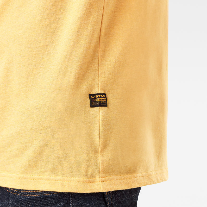 G-Star RAW® T-shirt Base-S Multi couleur detail shot