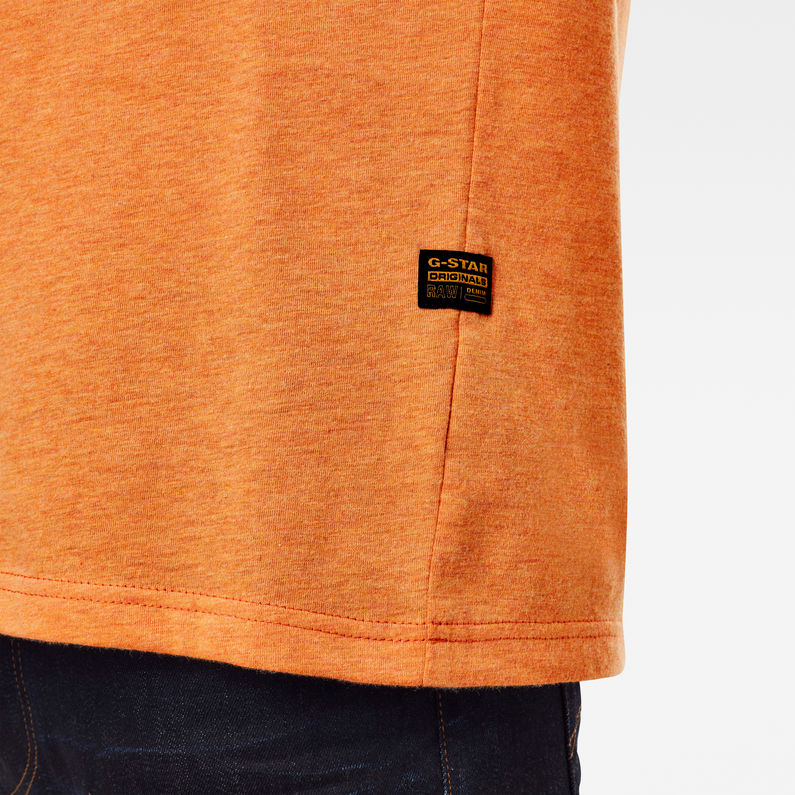 G-Star RAW® Base-S T-Shirt Meerkleurig detail shot