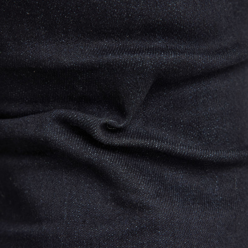 G-Star RAW® Chino Skinny Bleu foncé fabric shot