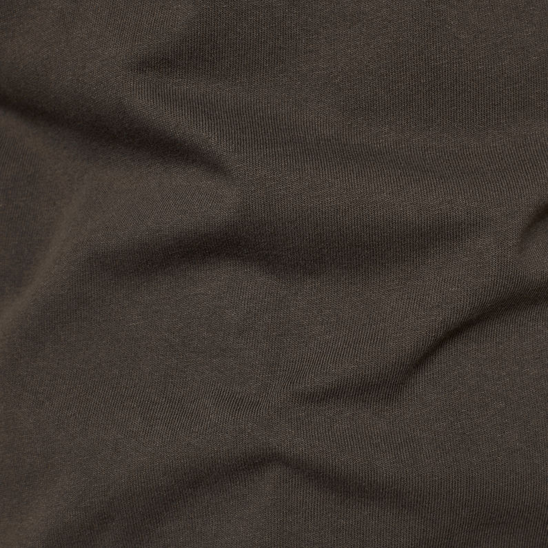 G-Star RAW® Premium Core T-Shirt Grey fabric shot