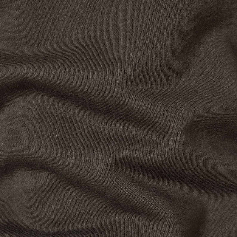 G-Star RAW® Logo Blocked Sweater Grey fabric shot