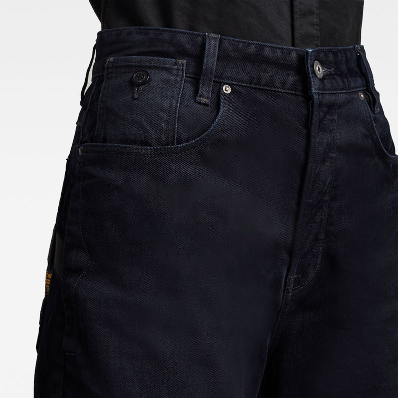 G-Star RAW® Jeans C-Staq 3D Boyfriend Cropped Azul oscuro