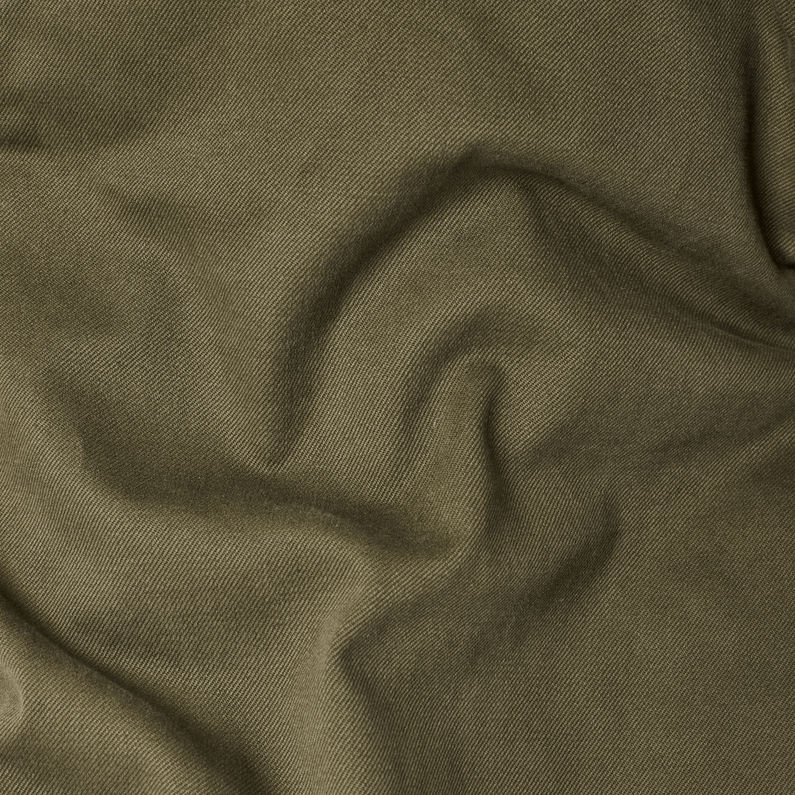 G-Star RAW® Vetar Slim Chino Green fabric shot