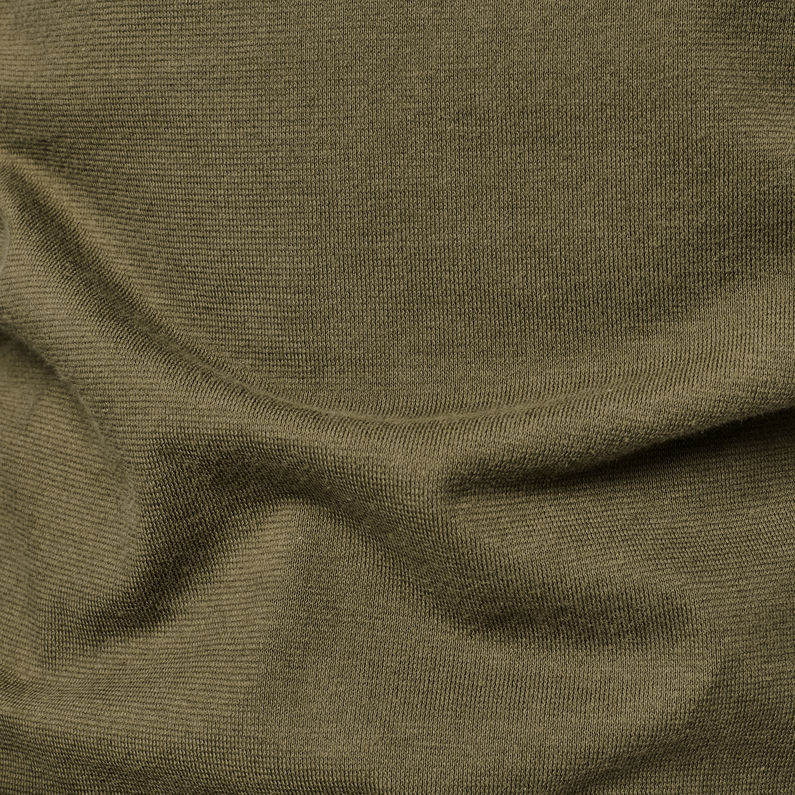G-Star RAW® Camiseta Korpaz Mock Verde