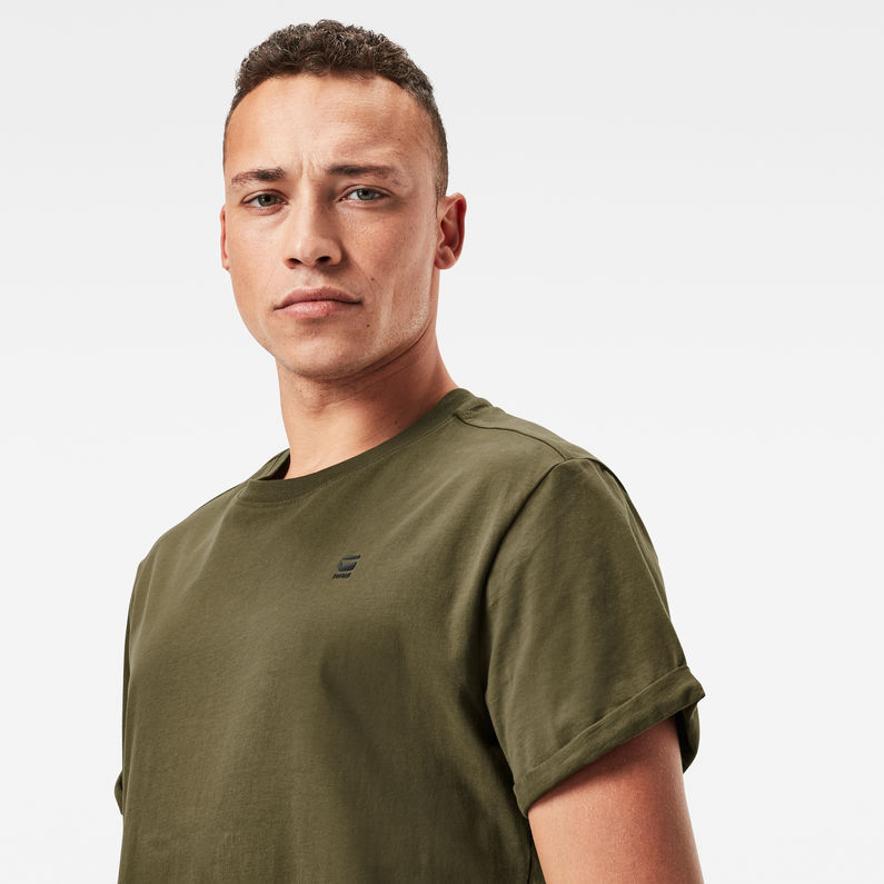 G-Star RAW® T-shirt Lash Vert detail shot