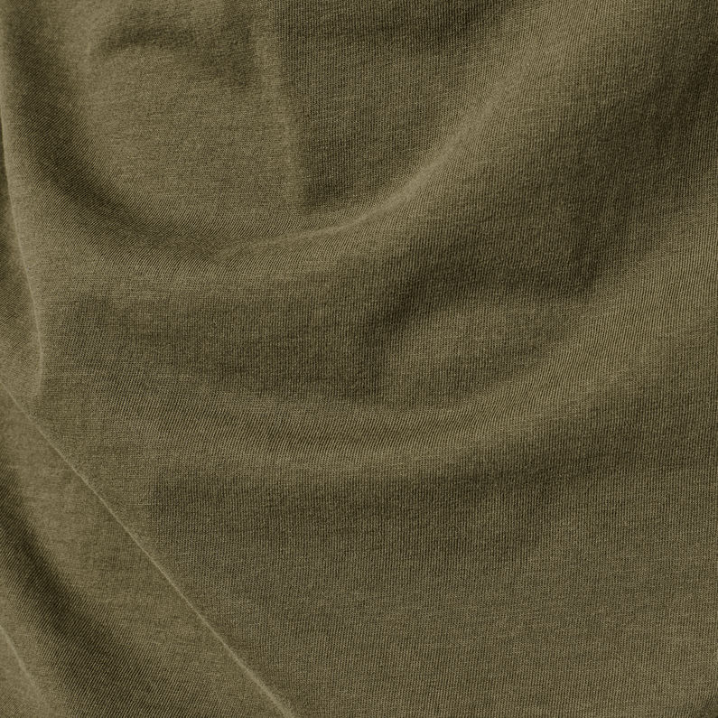 G-Star RAW® T-shirt Lash Vert fabric shot