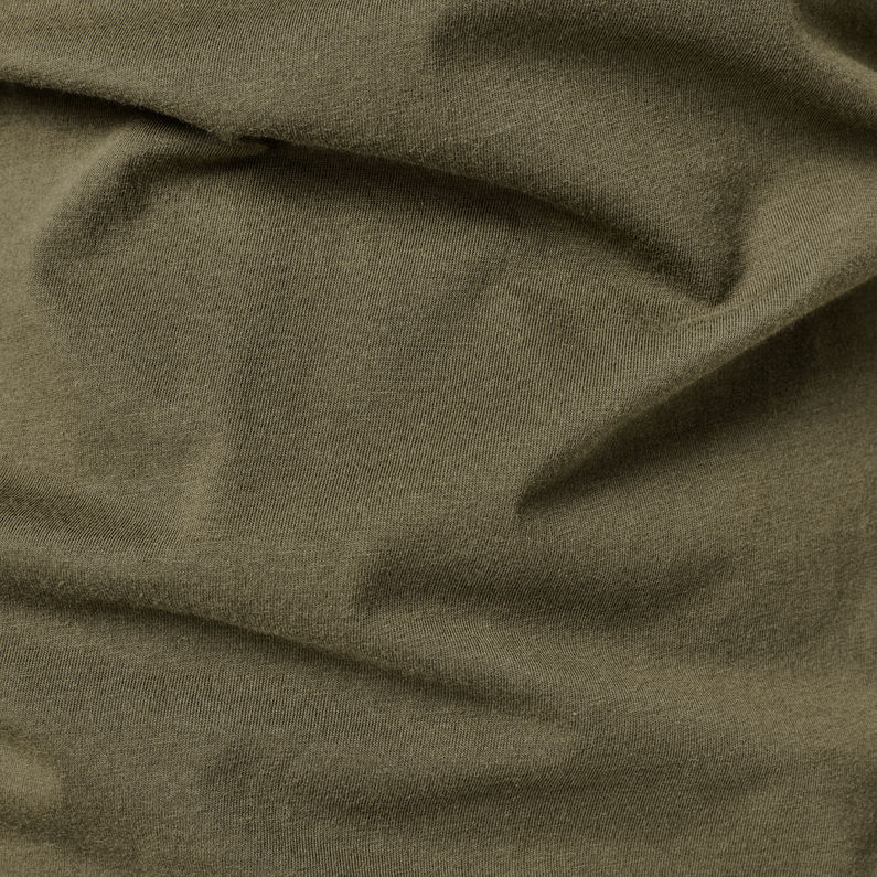 G-Star RAW® T-shirt Base-S Vert fabric shot