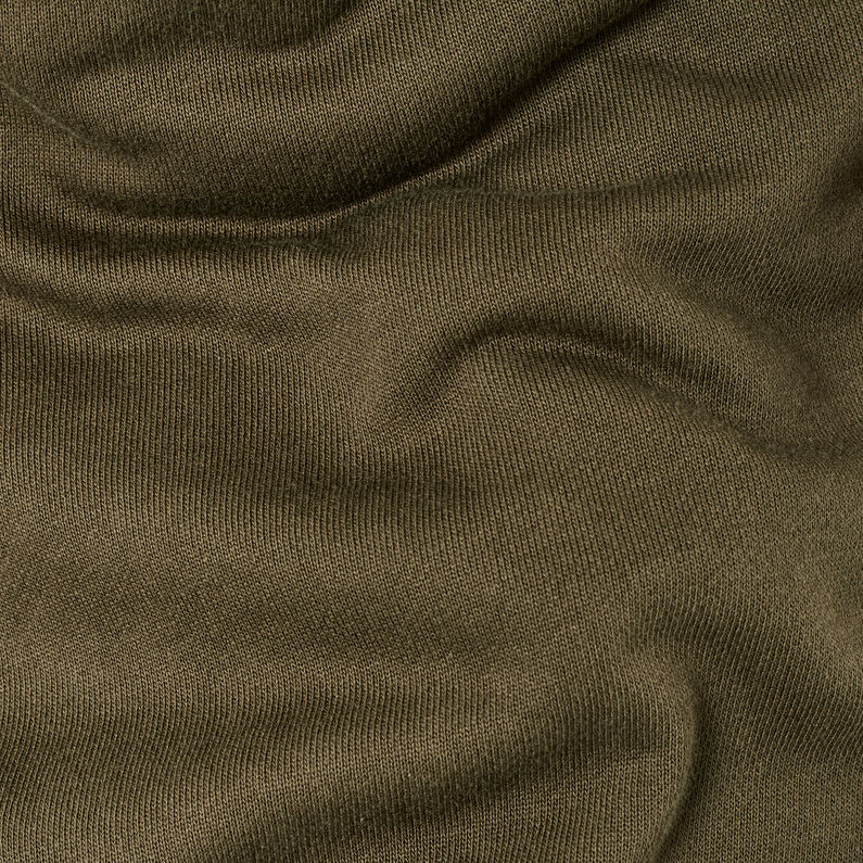 G-Star RAW® Droner Cargo Sweatpants Green fabric shot