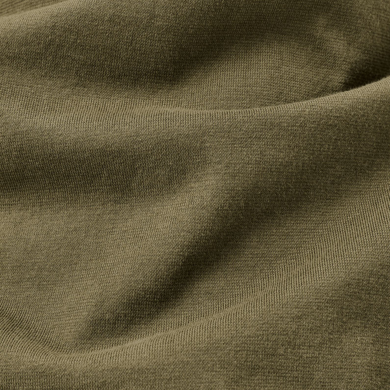 G-Star RAW® T-shirt Utility Pocket Logo Vert fabric shot