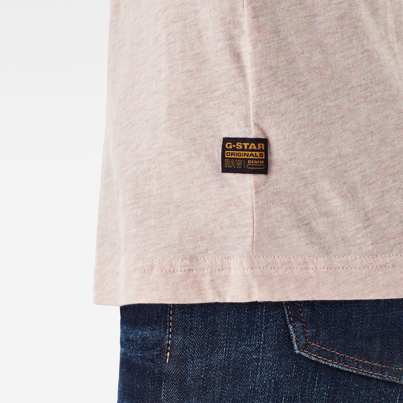 G-Star RAW® G Raw Chest Logo Top Mehrfarbig detail shot