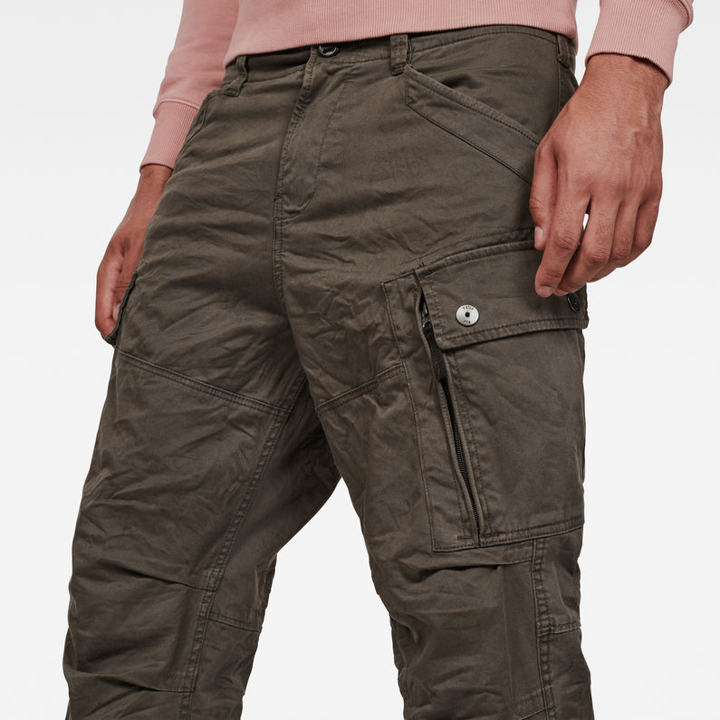 G-Star RAW® Pantalones Roxic Gris detail shot