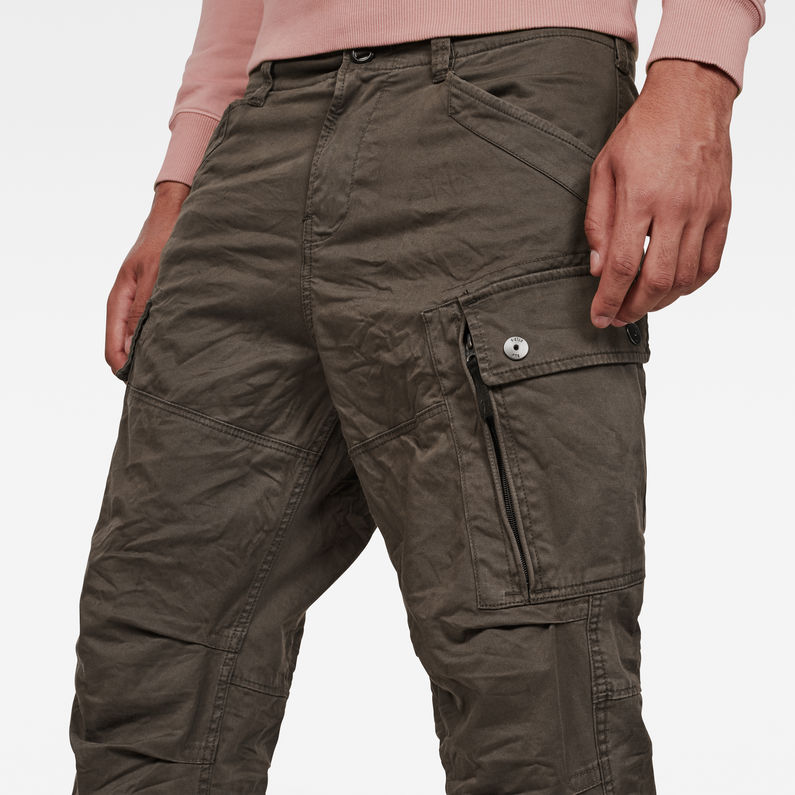 G-STAR® Roxic Pant Grey detail shot