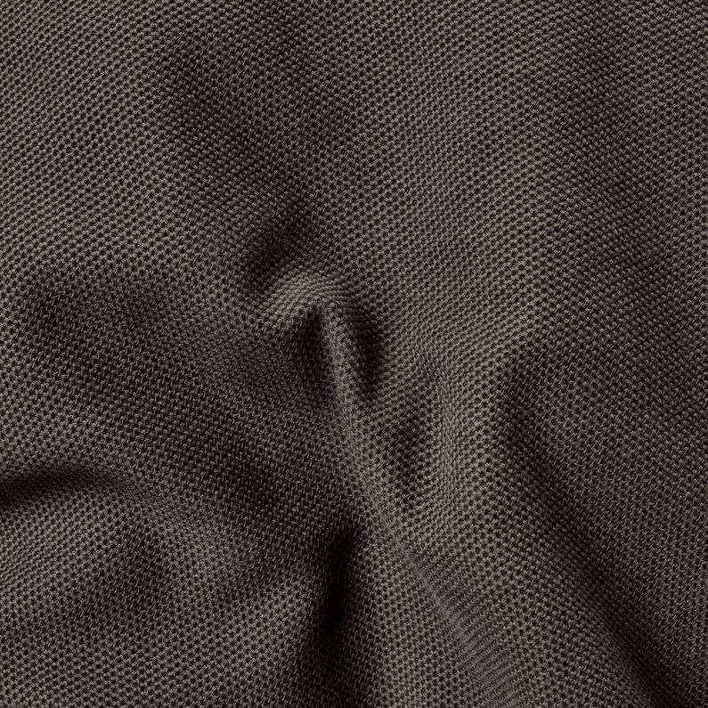 G-Star RAW® T-shirt The Long Sleeve Lash Gris
